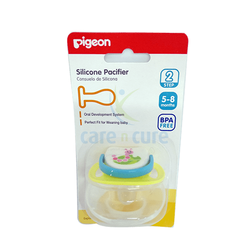 Silicone online pacifier pigeon