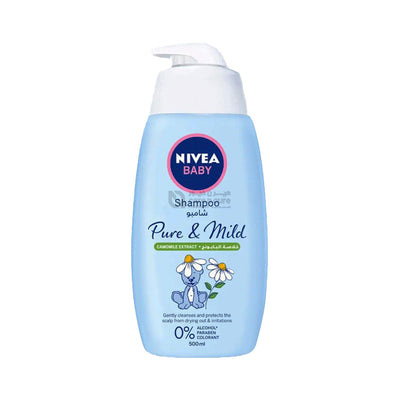 Nivea Baby Pure&Mild. Shampoo 500ml