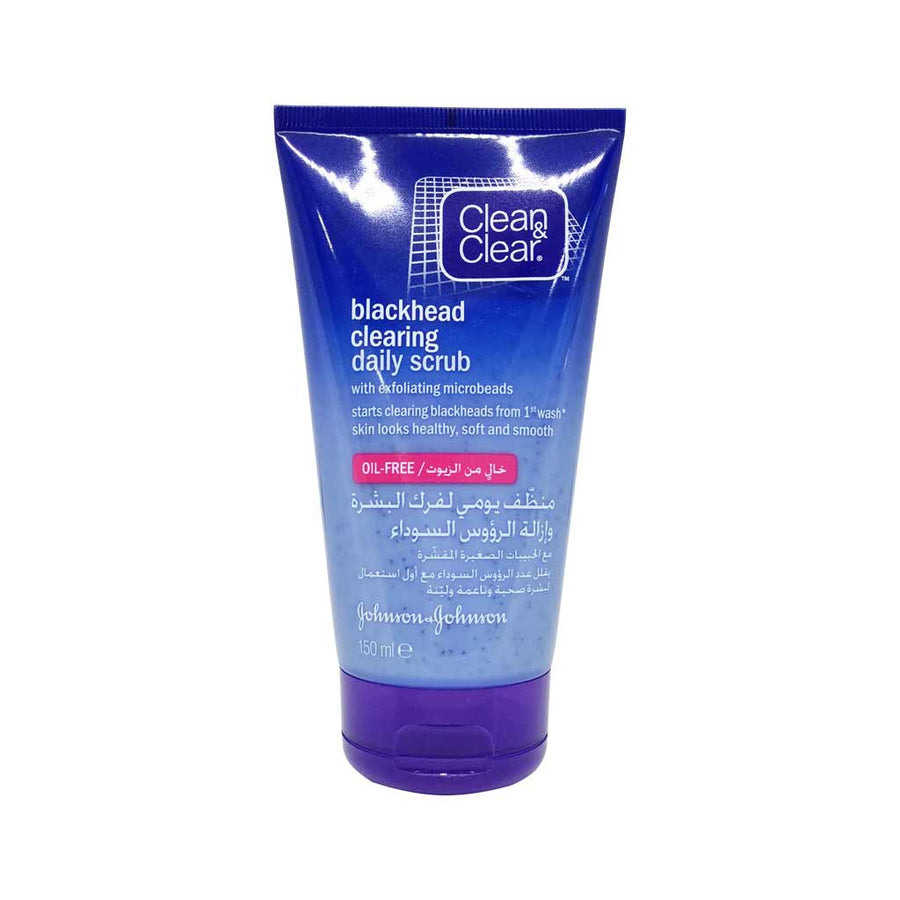 C&C Black Head Clearing Scrub 150 ml