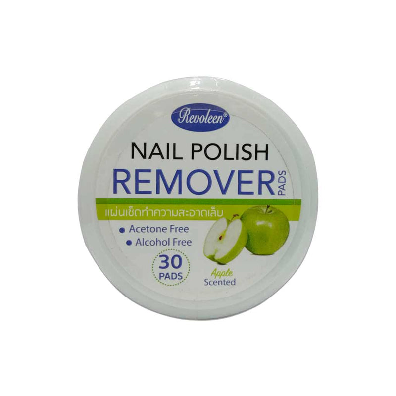 Revoleen Nail Polish Remover Pads Apple 30&
