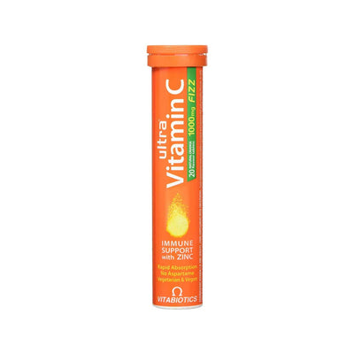 Ultra Vitamin C With Zinc Effervcent 20's
