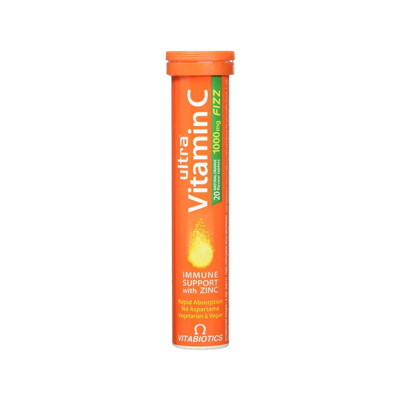 Ultra Vitamin C With Zinc Effervcent 20&
