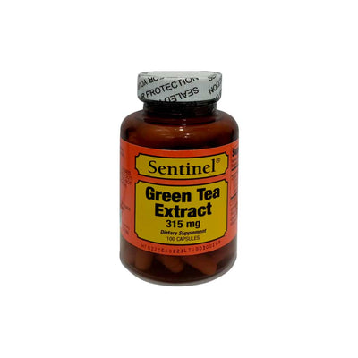 Sentinel Green Tea Extract 315mg Cap 100's