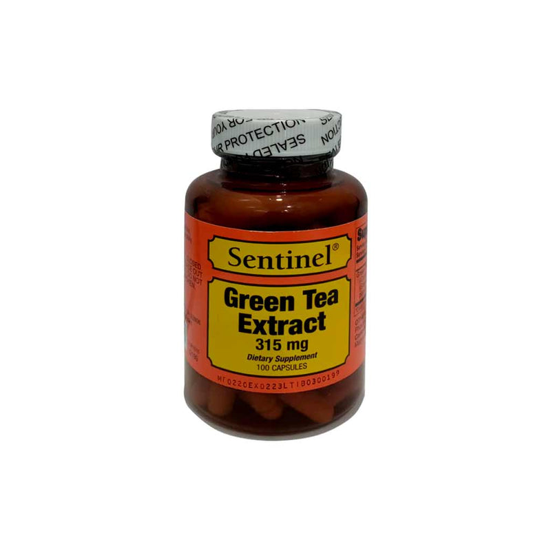 Sentinel Green Tea Extract 315mg Cap 100&