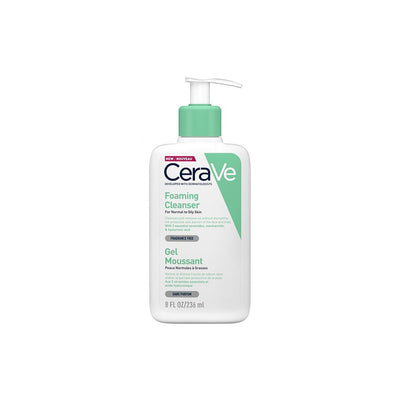 Cerave Foaming Facial Cleanser 236ML