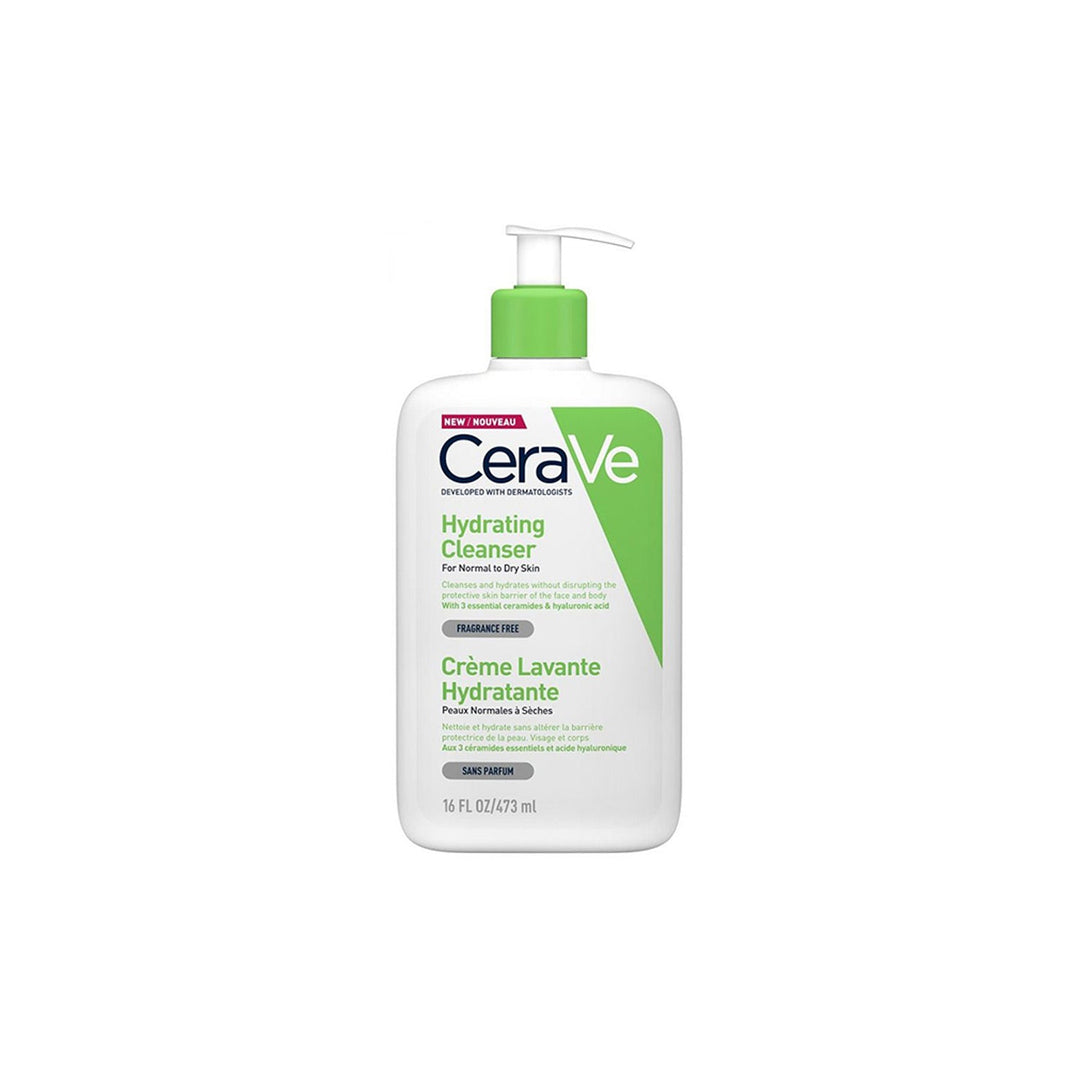 Cerave Hydrating Cleanser 473ML