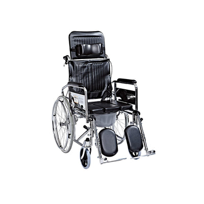Escort Commode Wheel Chair KJT704 B