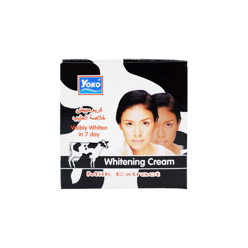 Yoko Milk Whitenning Cream-4gm Y448