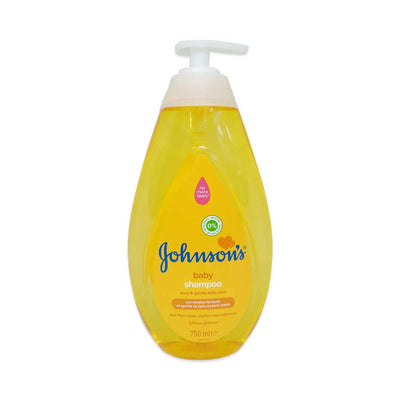 Johnson & Johnson Baby Shampoo 750 ml (New)