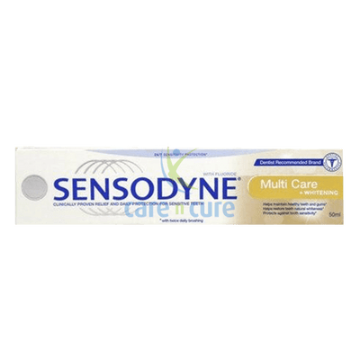 Sensodyne Multi Care+Whit.T/P 50ml