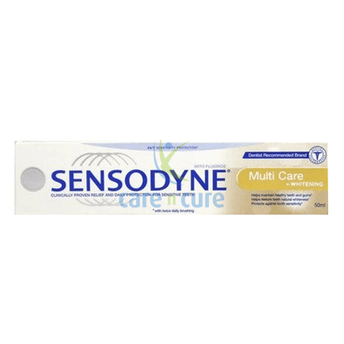Sensodyne Multi Care+Whit.T/P 50ml