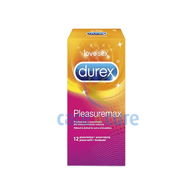 Durex Intense Pleasuremax 12S 