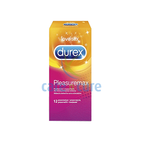 Durex Intense Pleasuremax 12S 