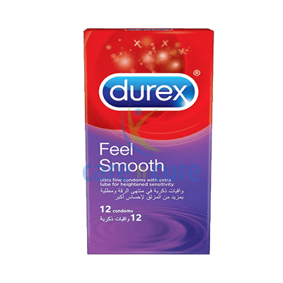 Durex Feel Smooth 12S 0700