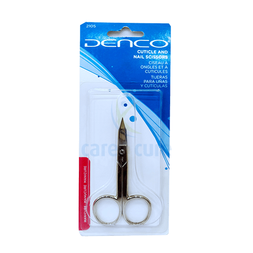 Denco Cuticle And Nail Scissors 