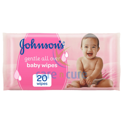 Johnson's Gentle Clensing Wipes 20S