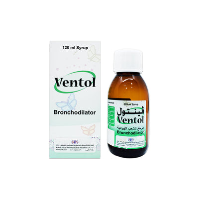 Ventol Syrup 120ml