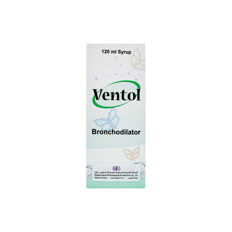 Ventol Syrup 120ml