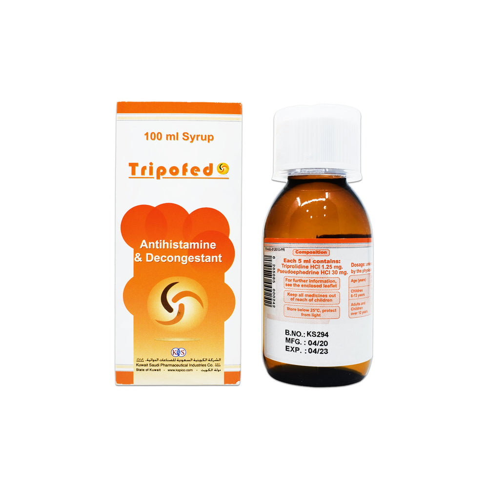 Tripofed Syrup 100ml [25]