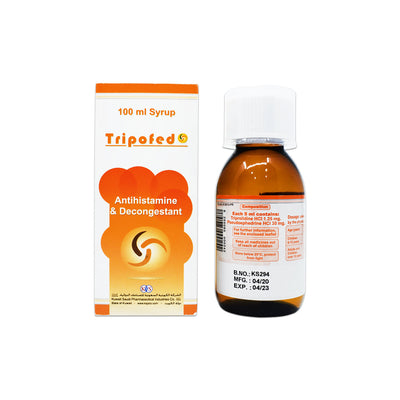 Tripofed Syrup 100ml [25]