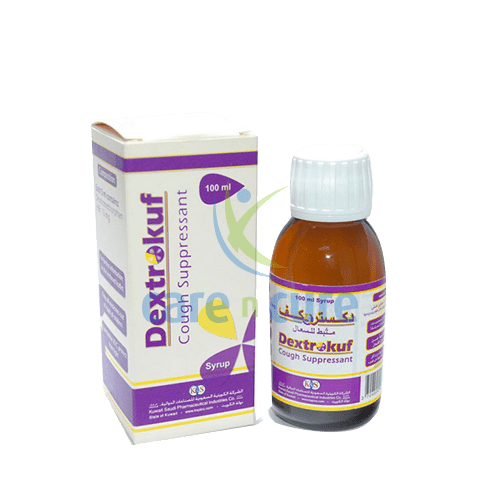 Dextrokuf Syrup 100ml [25] (Original Prescription Is Mandatory Upon Delivery)