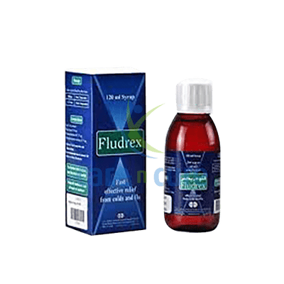 Fludrex Syrup 120ml [25]