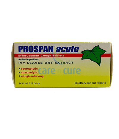 Prospan Acute Effervescent Tablet 20S