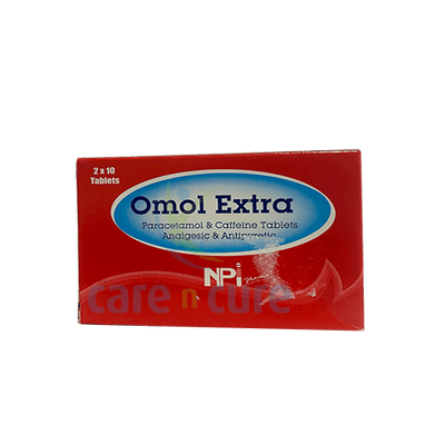 Omol Extra Tablets 20S