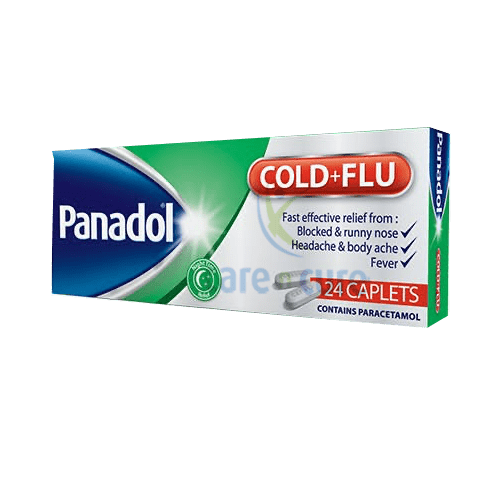 Panadol Tablets Cold&Flu 24S