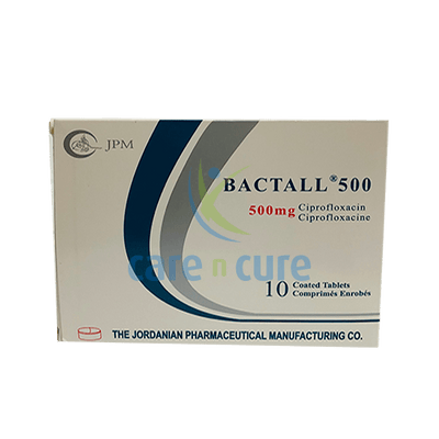 Bactall 500mg Cap 10S (Original Prescription Is Mandatory Upon Delivery)
