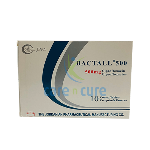 Bactall 500mg Cap 10S (Original Prescription Is Mandatory Upon Delivery)