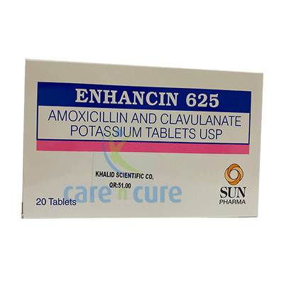 Enhancin 625mg Tablets 20S (Original Prescription Is Mandatory Upon Delivery)