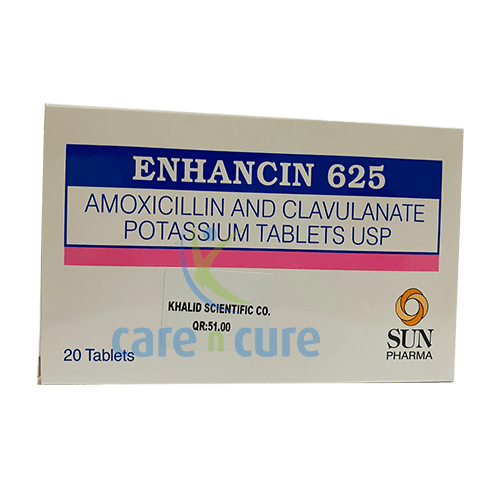 Enhancin 625mg Tablets 20S (Original Prescription Is Mandatory Upon Delivery)