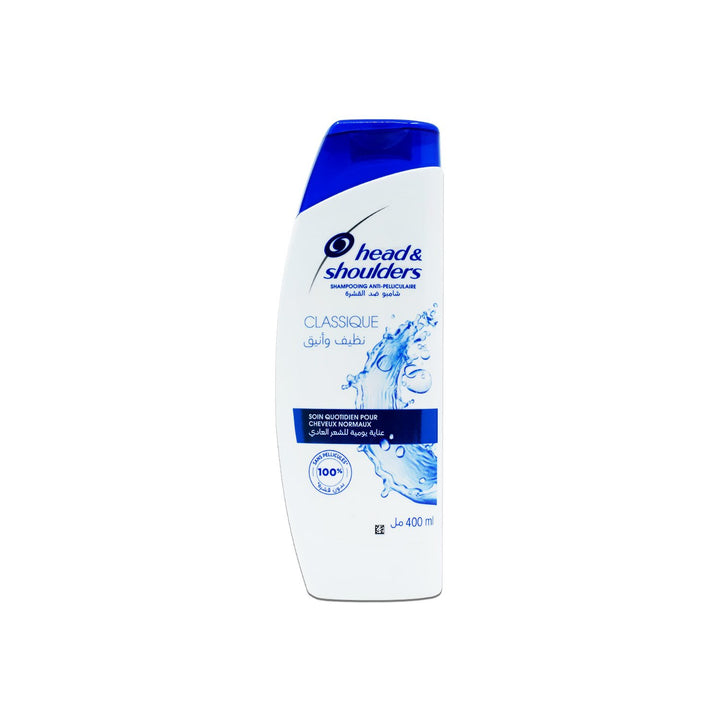 Head & Shoulders Shampoo Anti-Pelliculaire Classique 400M