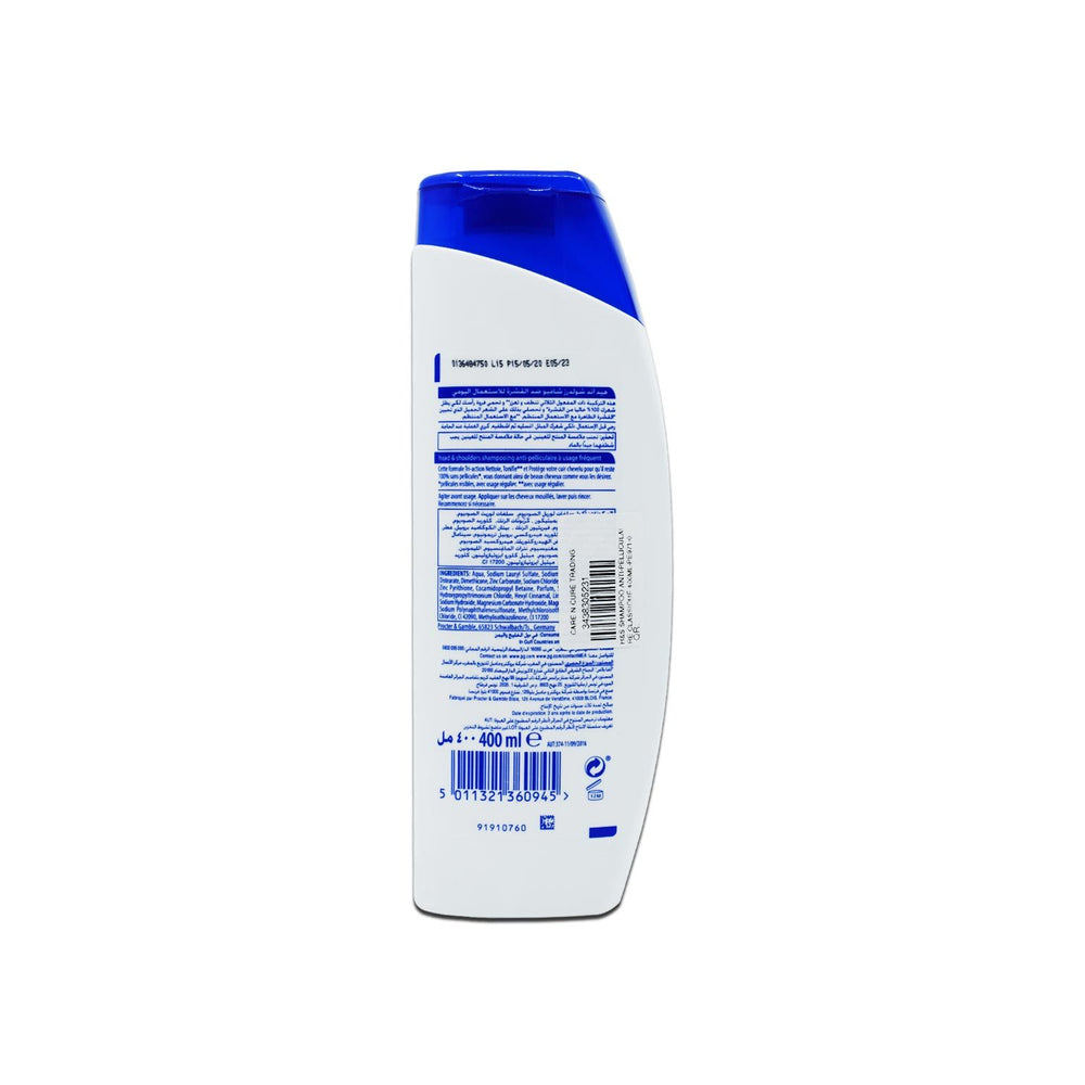Head & Shoulders Shampoo Anti-Pelliculaire Classique 400M
