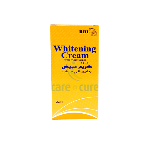 Rdl Whitening Cream-25ml 