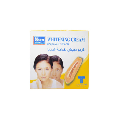 Yoko Papaya Whitenning Cream- 4gm Y439