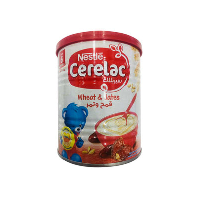 Nestle Cerelac Wheat & Date Bl 400g Sa Ne020