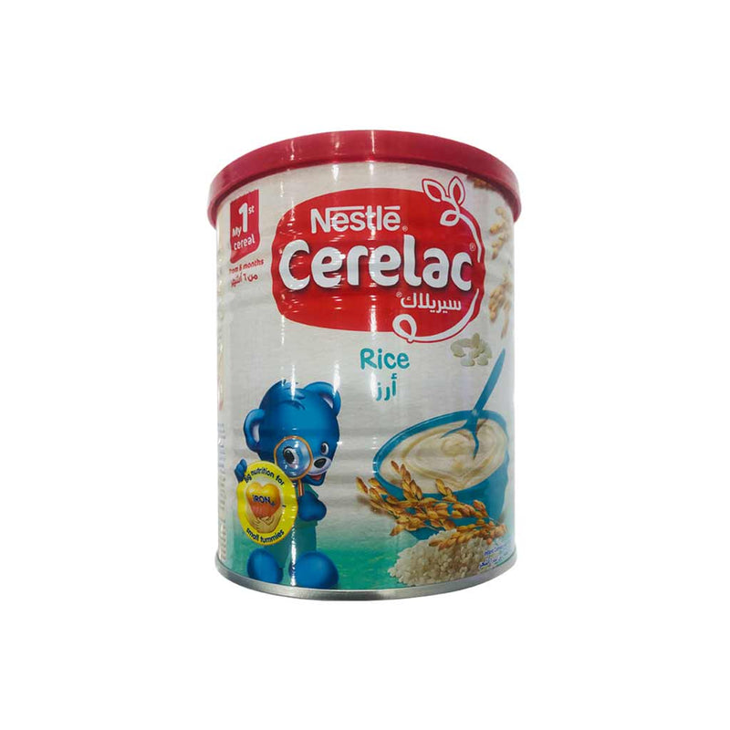 Nestle Cerelac Rice Bl 400g Ne025