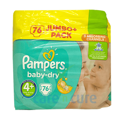 Pampers ml Diaper Jcp S4+ 1 X 76 