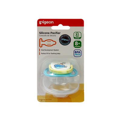 Pigeon Silicon Pacifier S-3 Ship 