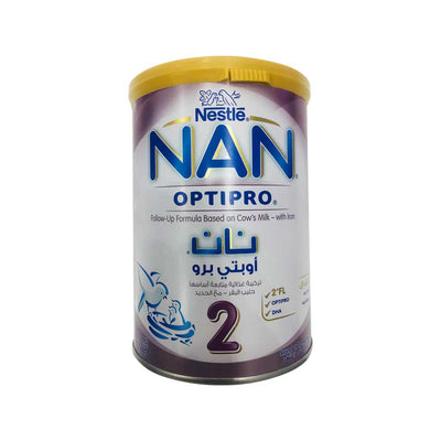 Nan Optipro 2 400 gm | Stage 2 | Follow Up Infant Formula.