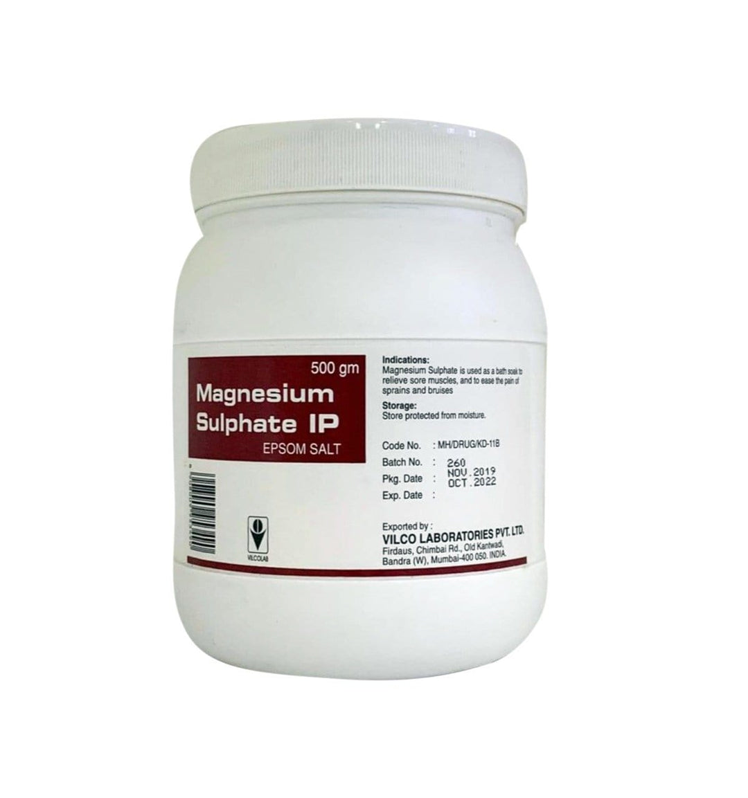 Vilco Epsom Salt 500 gm 