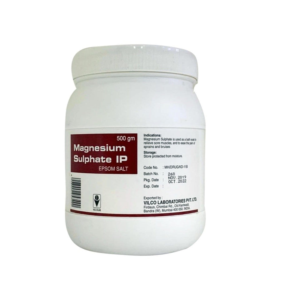 Vilco Epsom Salt 500 gm 