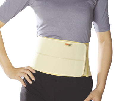 Super Ortho 2 Panels Abdominal Binder B5- 001 (M-27"~ 33")