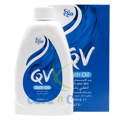 Qv Bath Oil 250 ml