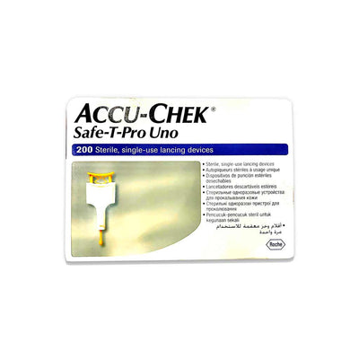 Accu Chek Safe T Pro Uno 200S