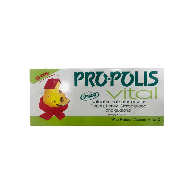 Propolis Vital Senior Vial 10X10ml