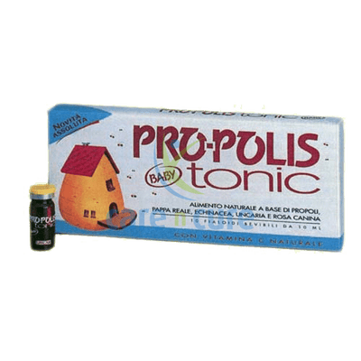 Propolis Baby Tonic Vial 10X10ml
