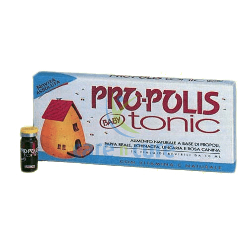 Propolis Baby Tonic Vial 10X10ml